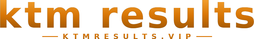 ktm results logo